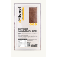 GLUTENSİZ-MİONEL KARABUĞDAYLI BATON EKMEK